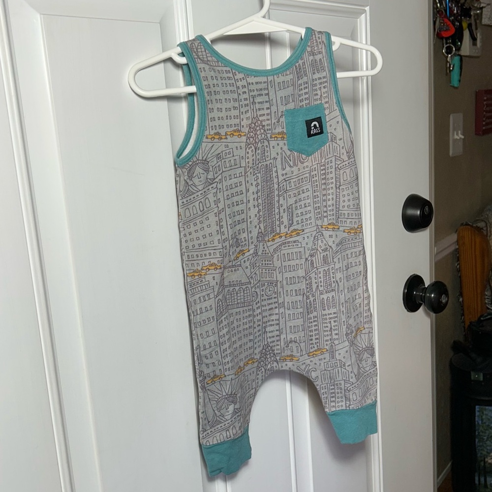 RAGS Tank Top boys romper